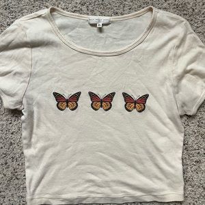 Cropped t shirt